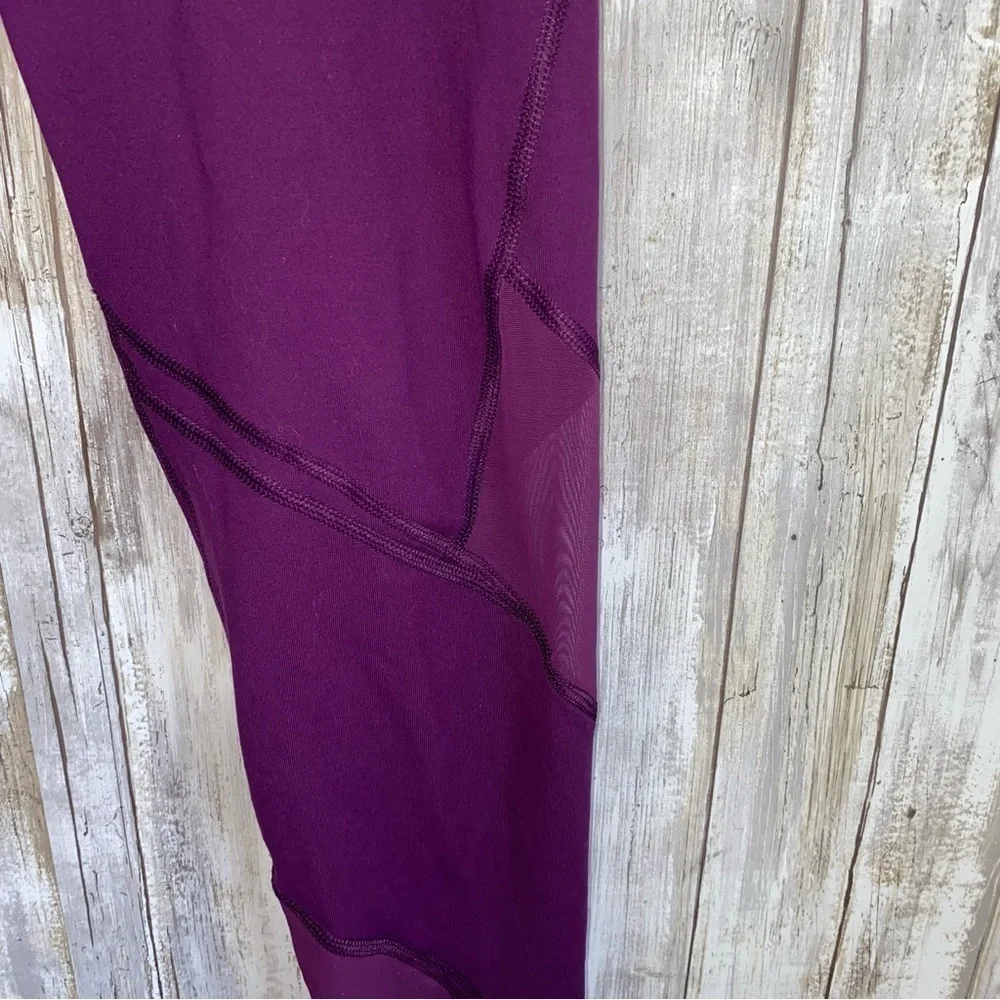 VSX Purple Knockout Leggings - Picture 3 of 6